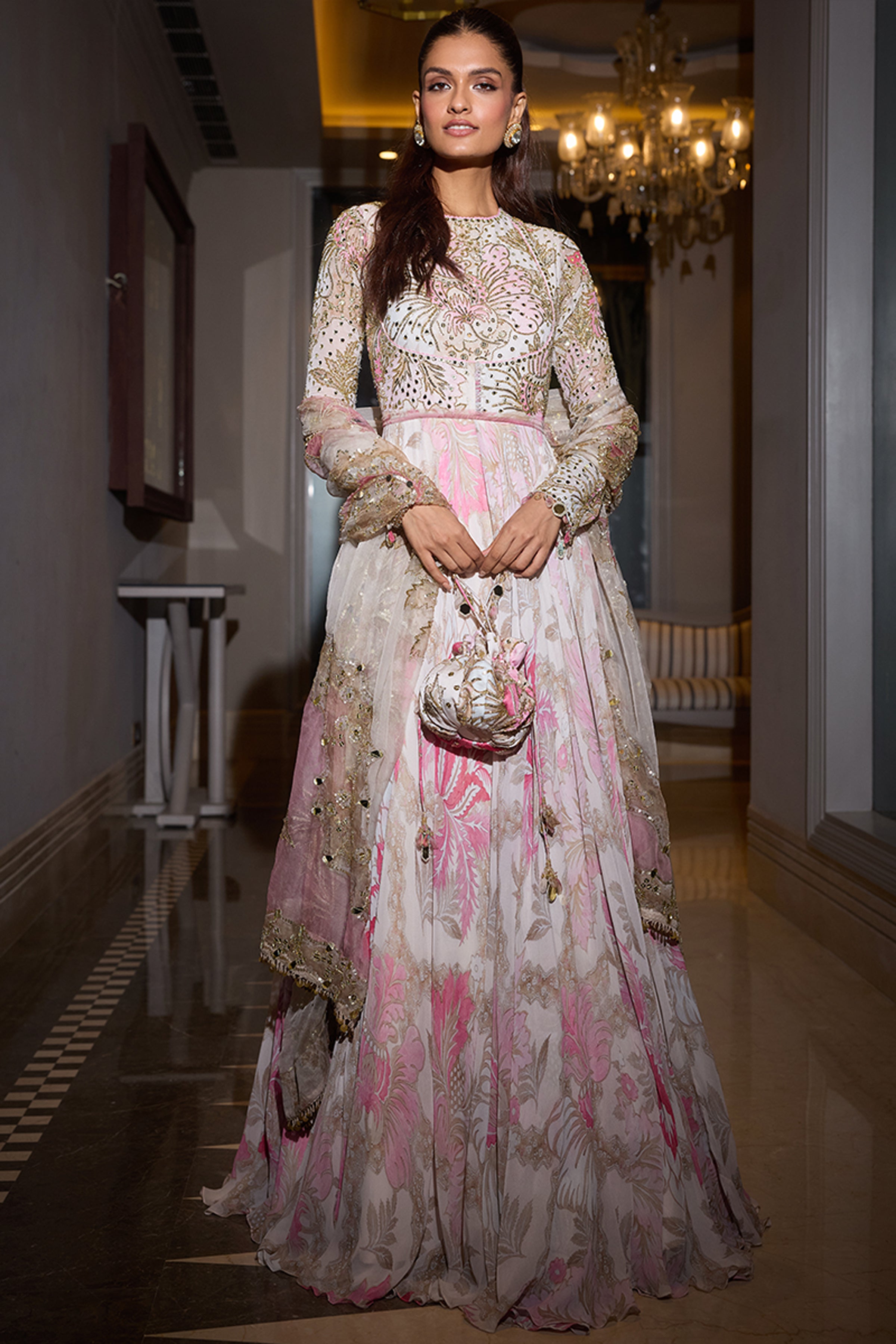 GOWN IVORY