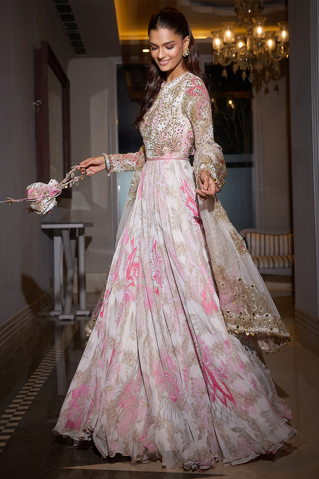 GOWN IVORY