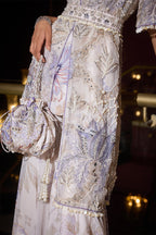 JACKET PANT TUNIC BELT OCEAN BLUE