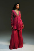 Sharara Kurta Rani Pink