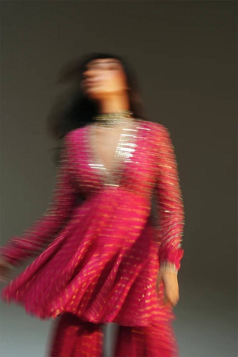 Sharara Kurta Rani Pink