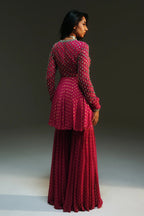 Sharara Kurta Rani Pink
