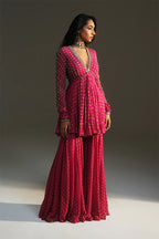 Sharara Kurta Rani Pink