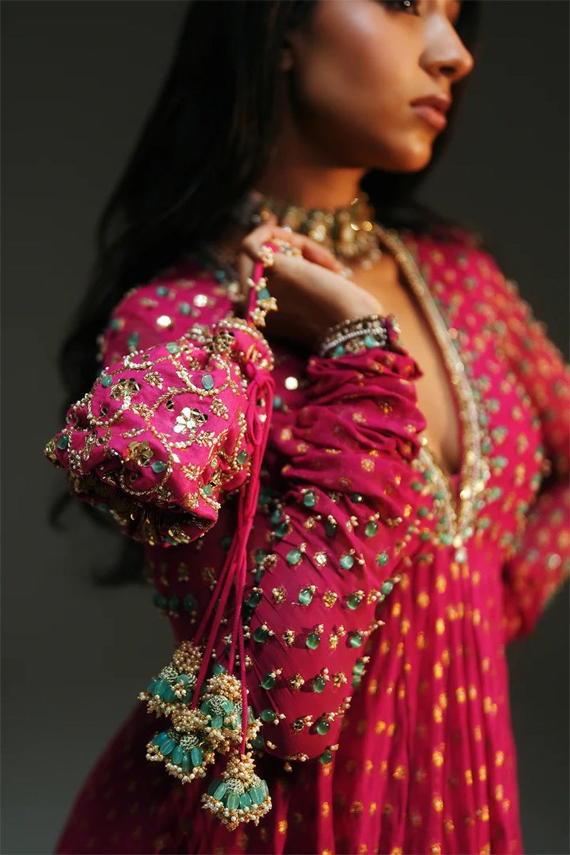 Sharara Kurta Rani Pink