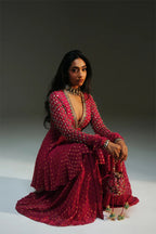 Sharara Kurta Rani Pink