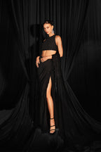 SAREE BLOUSE BLACK