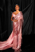SAREE BLOUSE FAB PCOAT FAB PINK