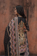 KURTA SALWAR DUPATTA BLACK