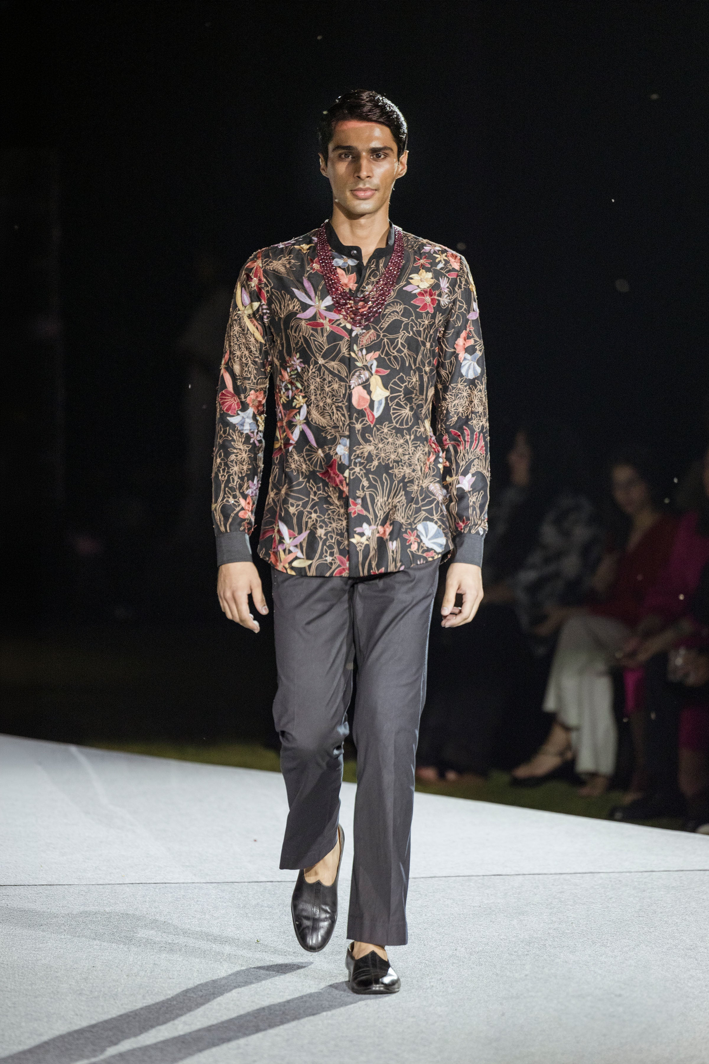 Shirt Pant Black