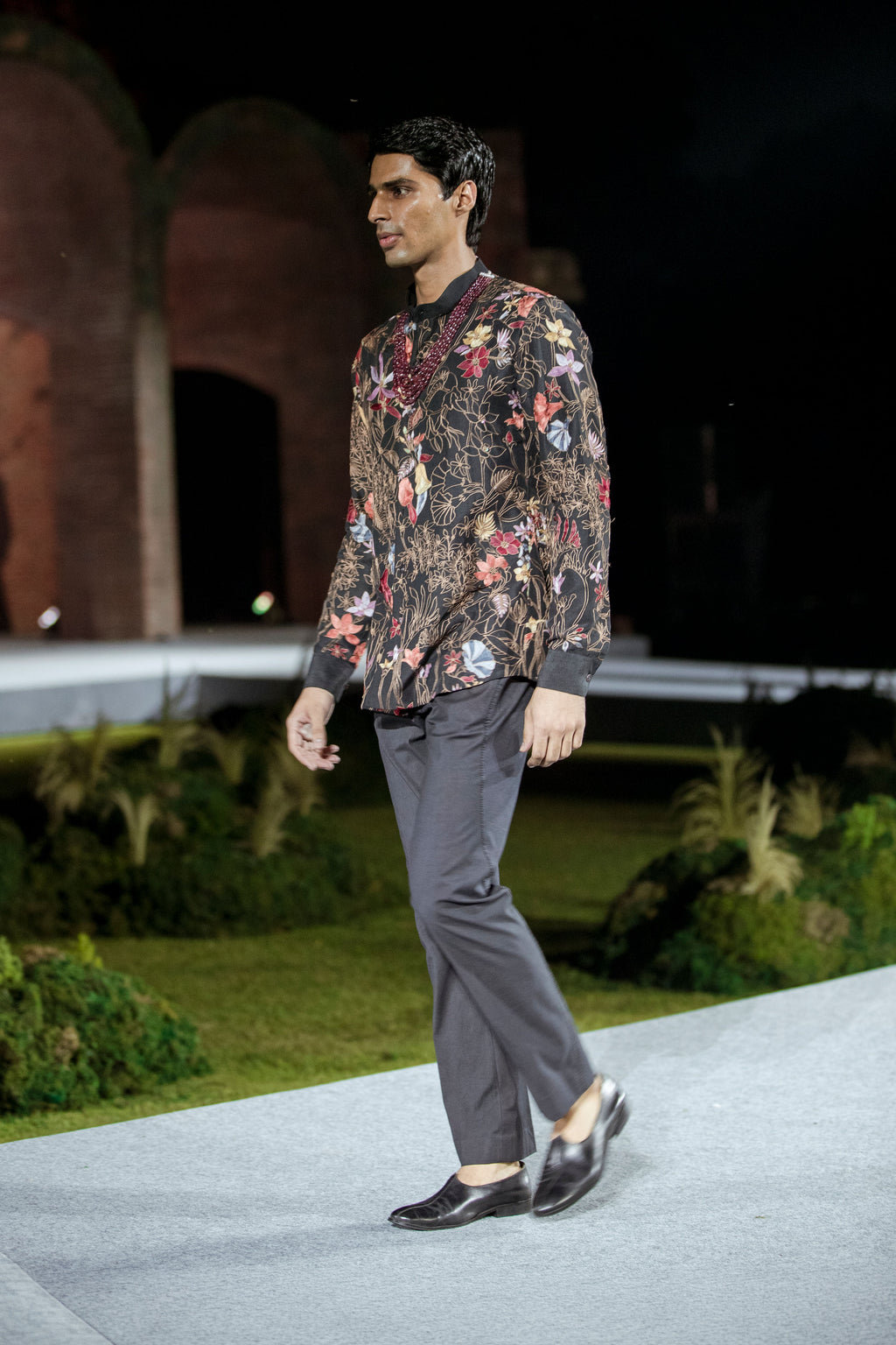 Shirt Pant Black