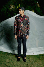 Shirt Pant Black