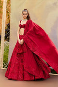 LEHENGA RED