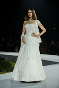 Lehenga Corset Dupatta Ivory