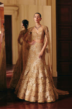 LEHENGA GOLD