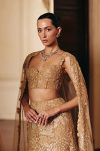 LEHENGA GOLD