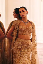 LEHENGA GOLD