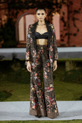 Blazer Bustier Pant Black
