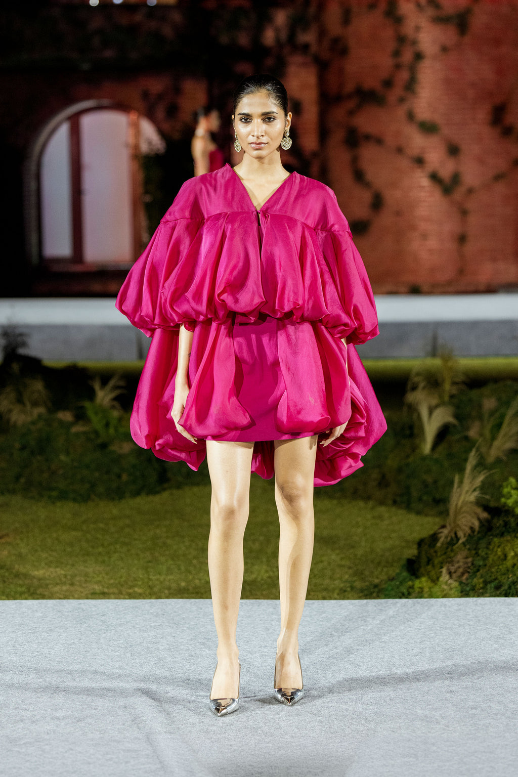 Dress Fushsia