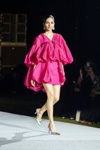 Dress Fushsia