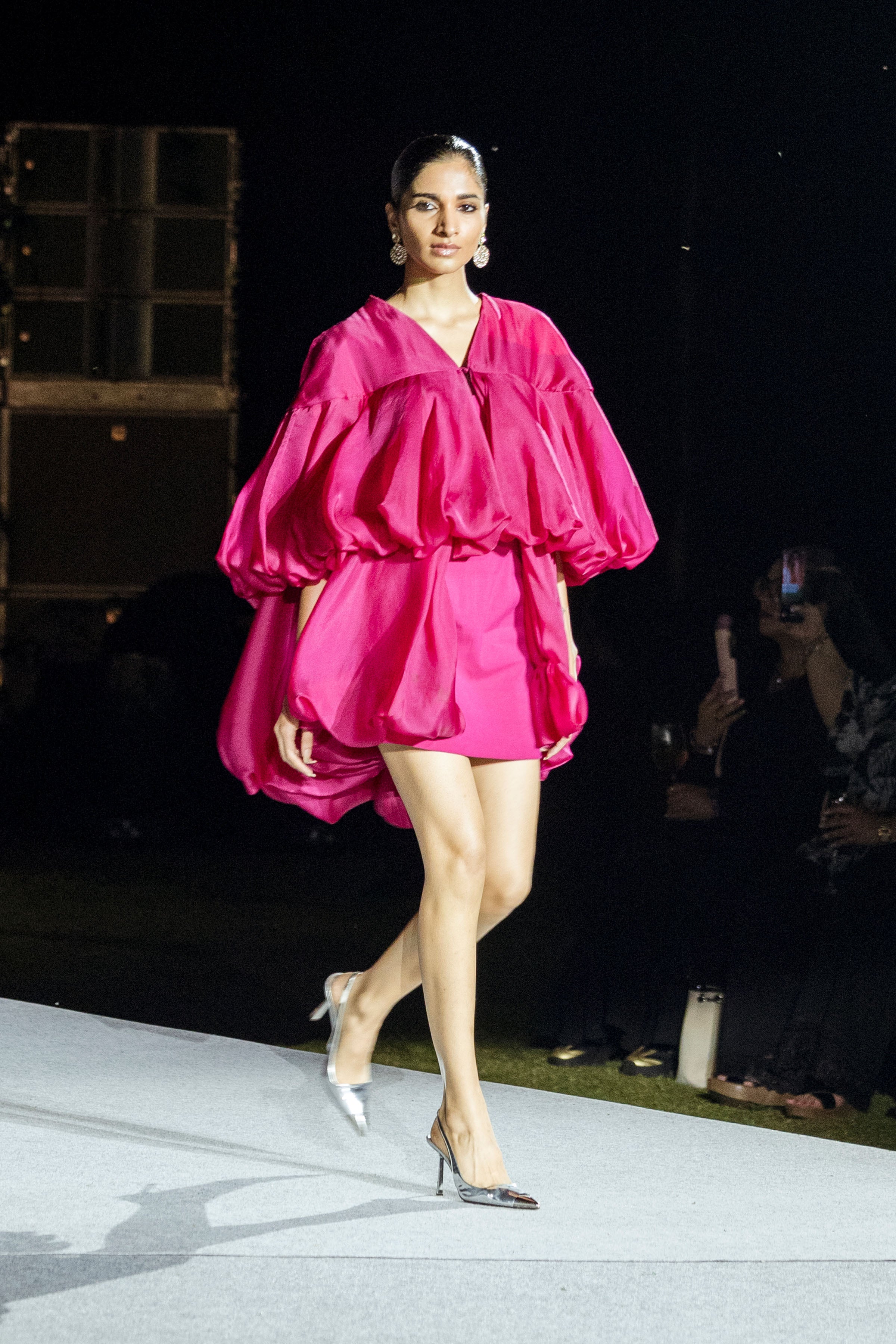 Dress Fushsia