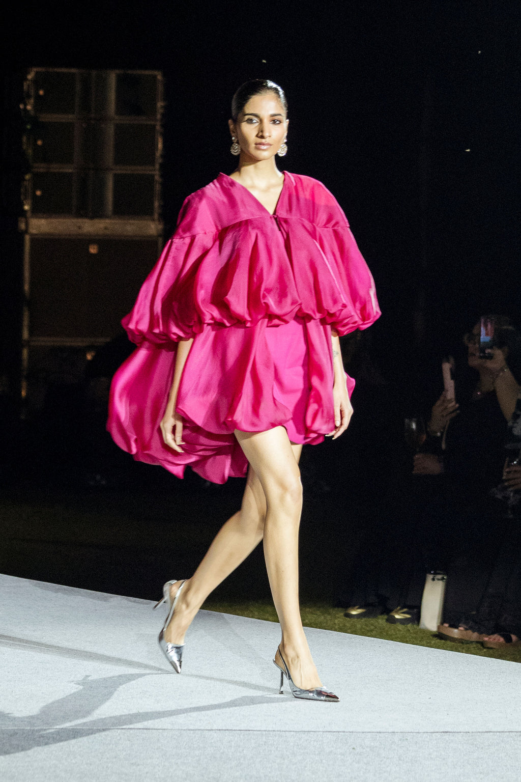 Dress Fushsia