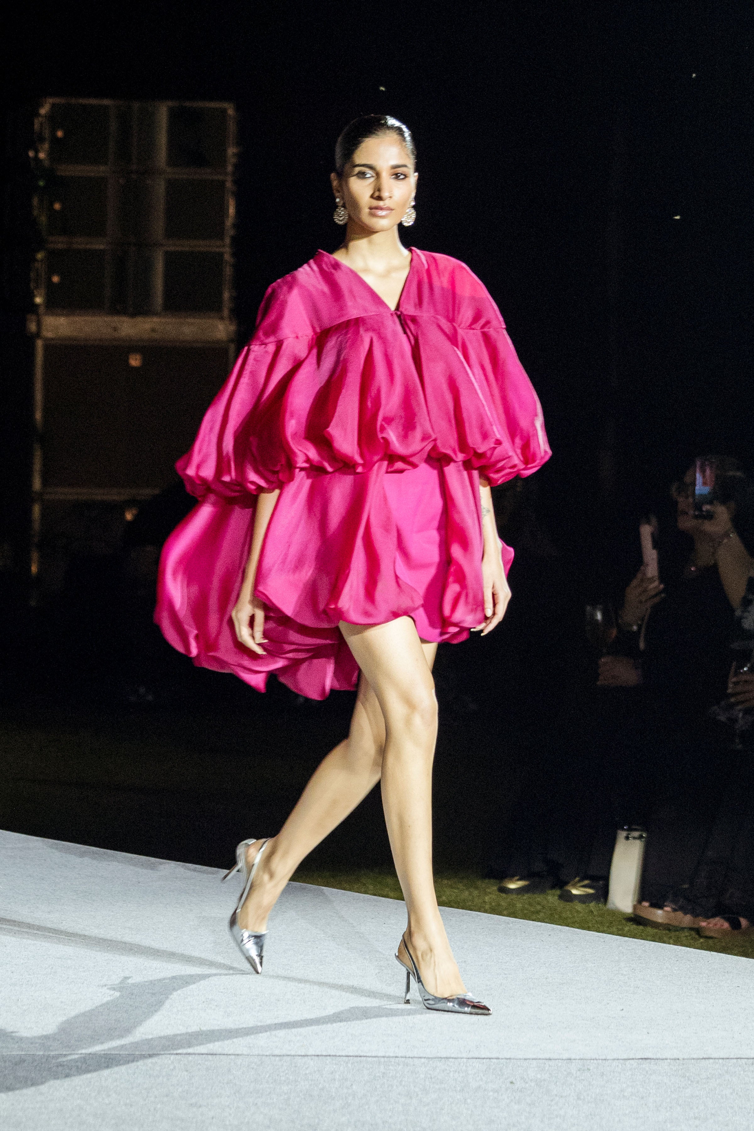 Dress Fushsia