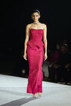 Skirt Corset Fuchsia