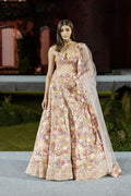 Lehenga Blouse Dupatta Husna Brown