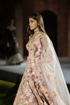 Lehenga Blouse Dupatta Husna Brown