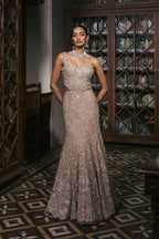 GOWN GOLD CHAMPAGNE
