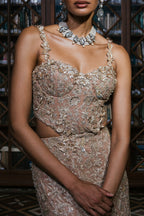 GOWN GOLD CHAMPAGNE
