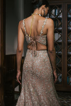 GOWN GOLD CHAMPAGNE
