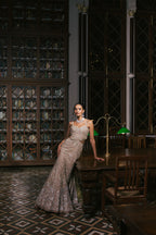 GOWN GOLD CHAMPAGNE