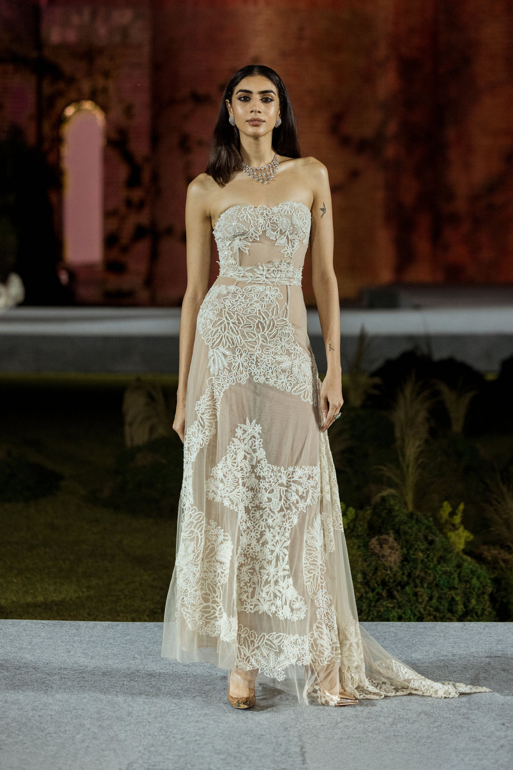 Gown Champagne