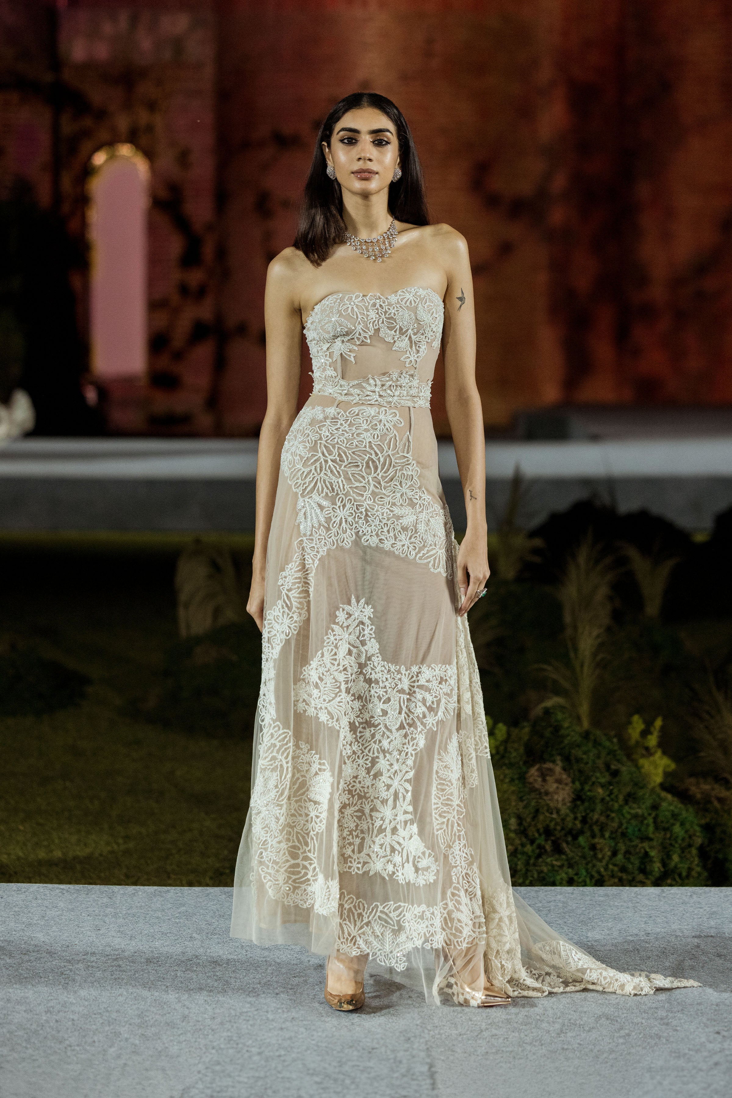 Gown Champagne