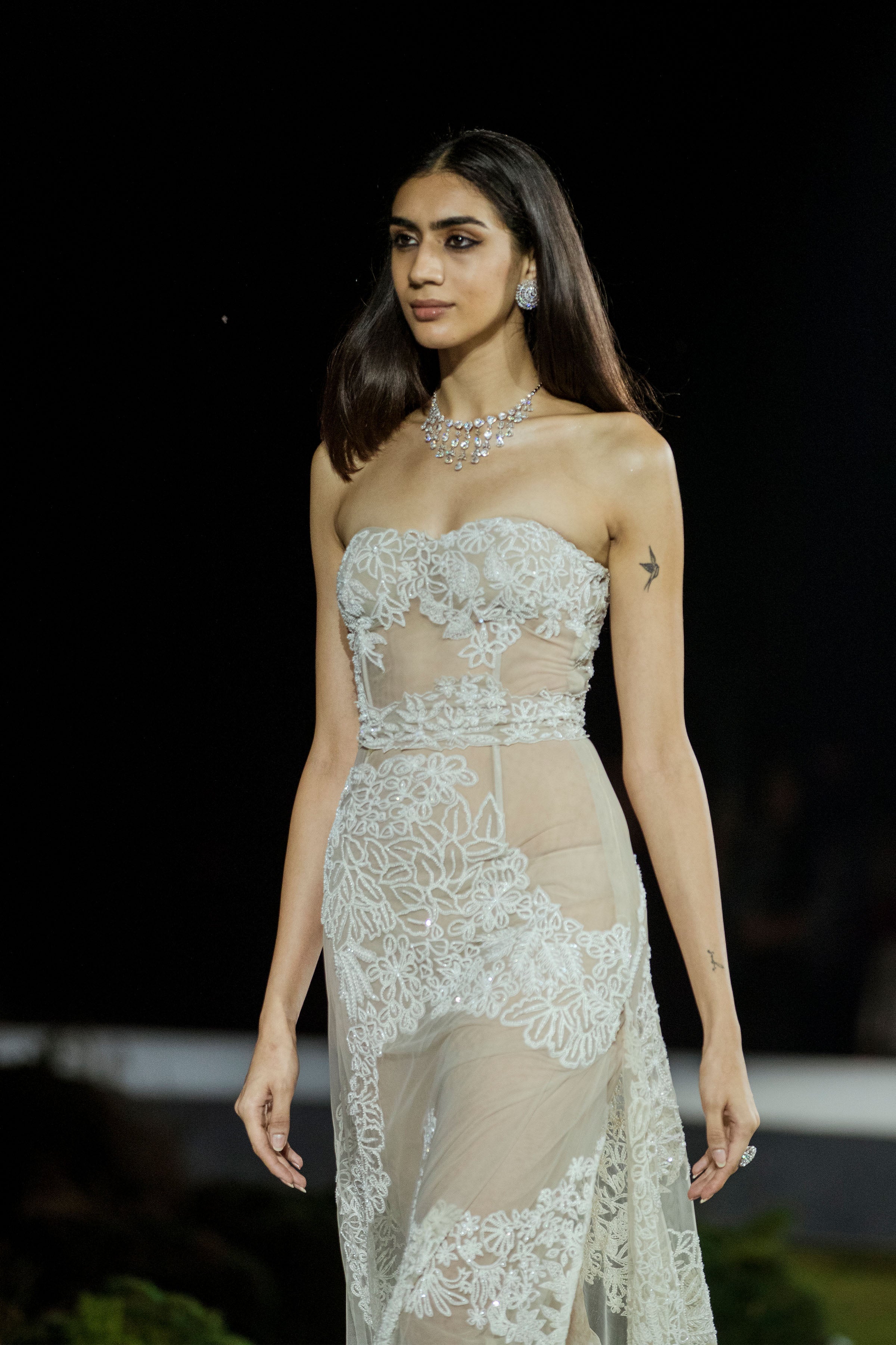Gown Champagne