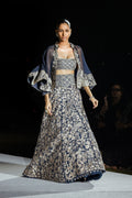 Lehenga Bustier Cape