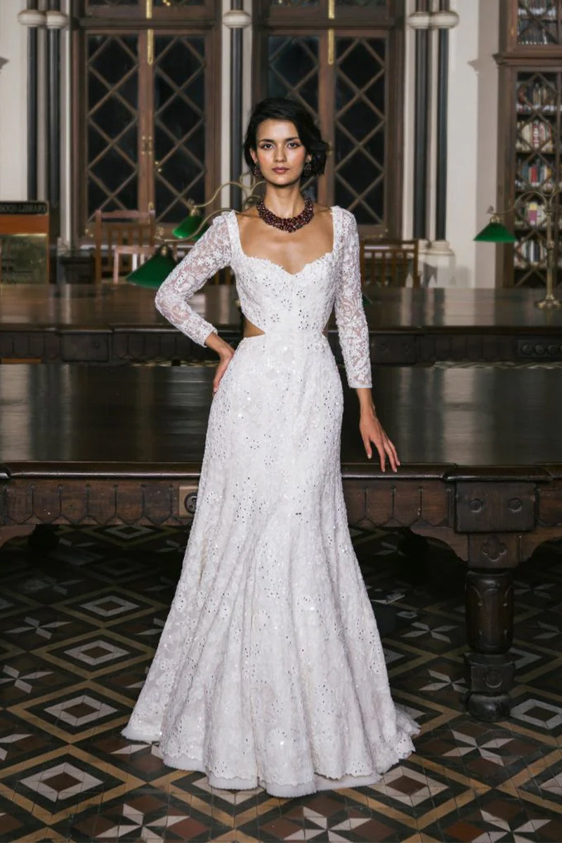 GOWN IVORY