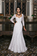 GOWN IVORY