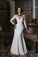 GOWN IVORY