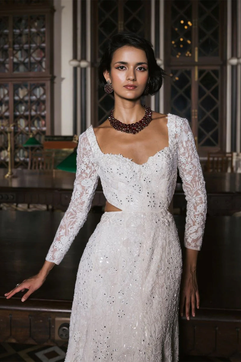 GOWN IVORY