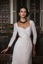 GOWN IVORY