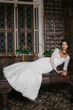 GOWN IVORY