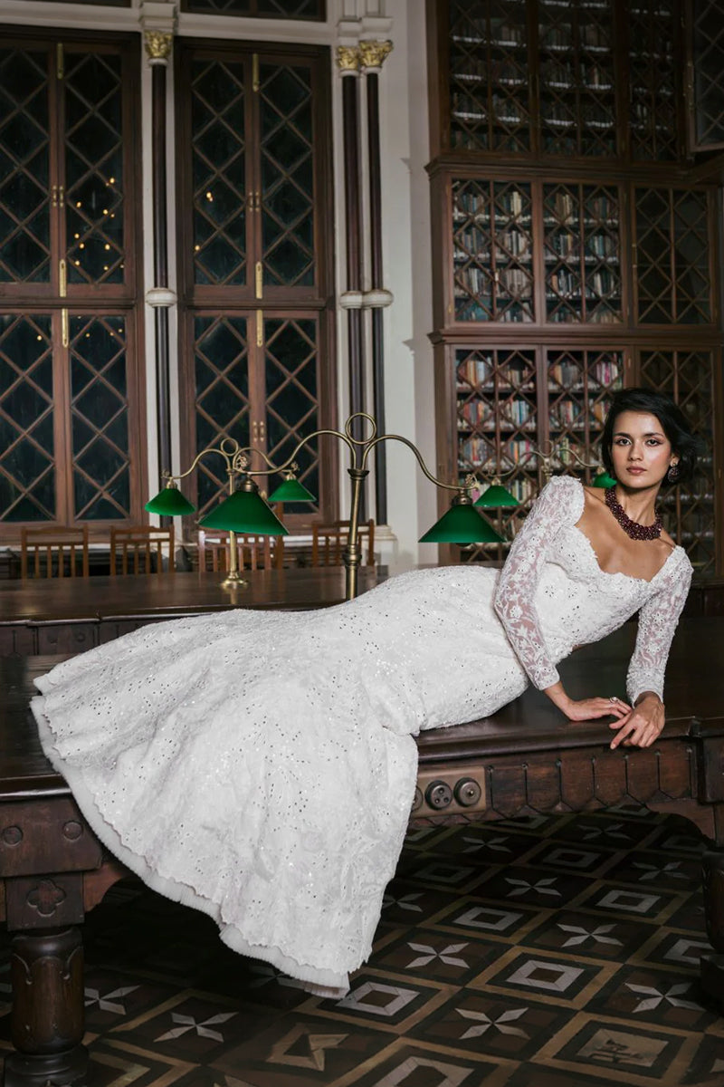 GOWN IVORY