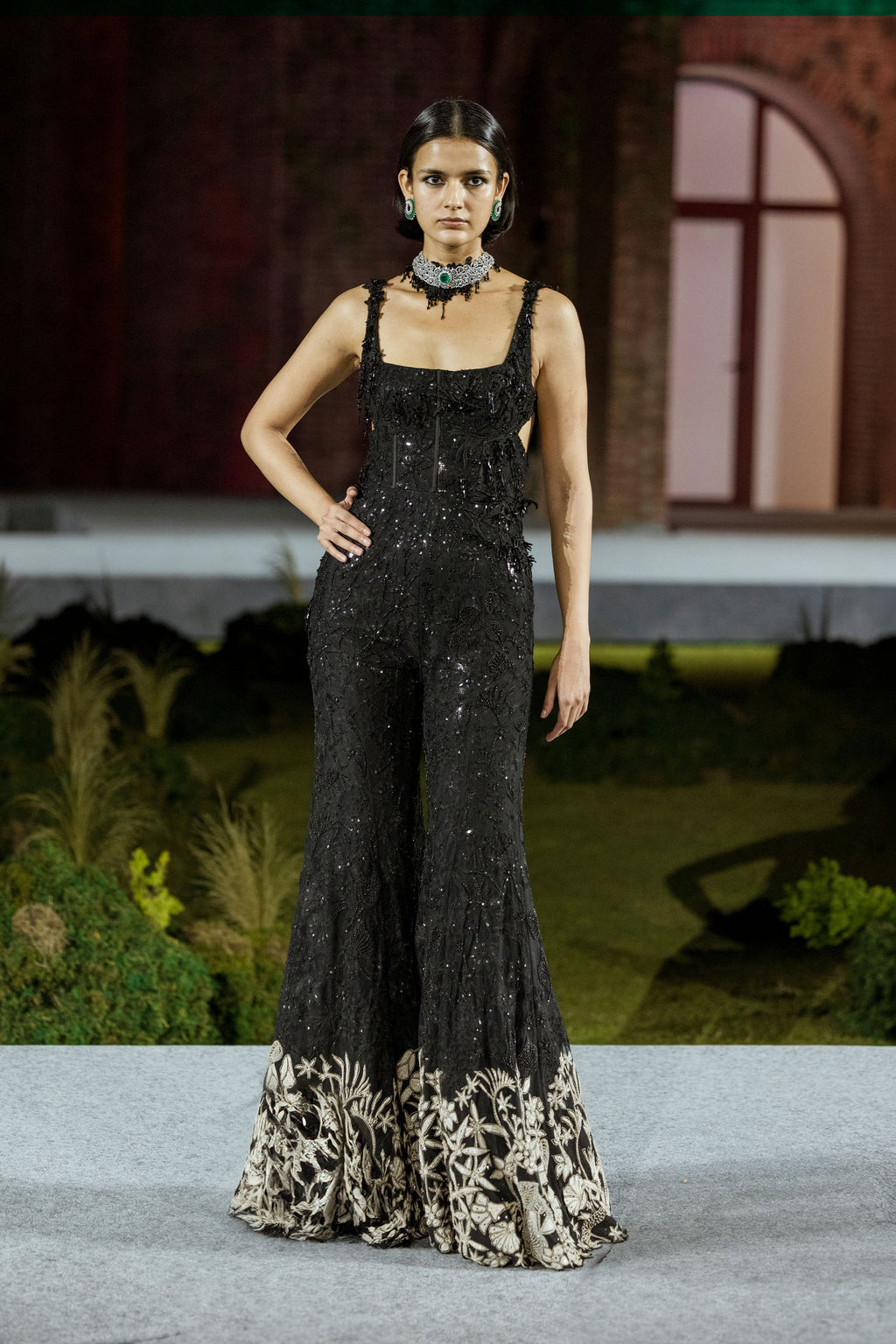 Jumpsuit Black