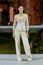 Corset Pant Champagne