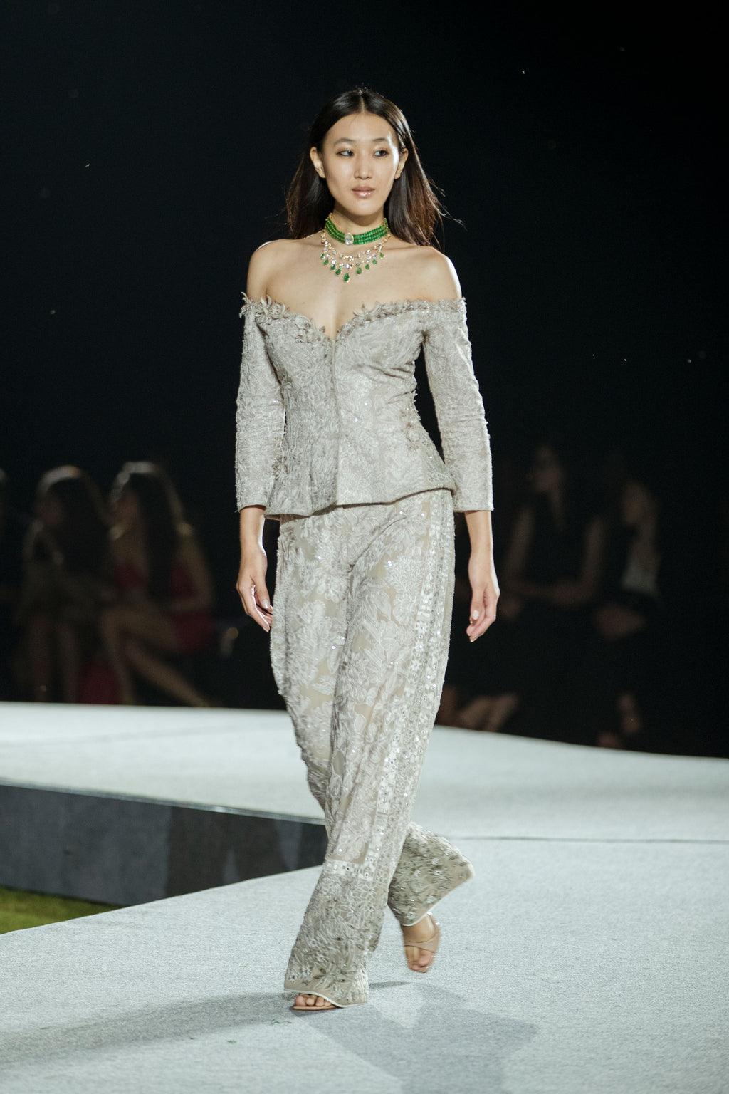 Corset Pant Champagne