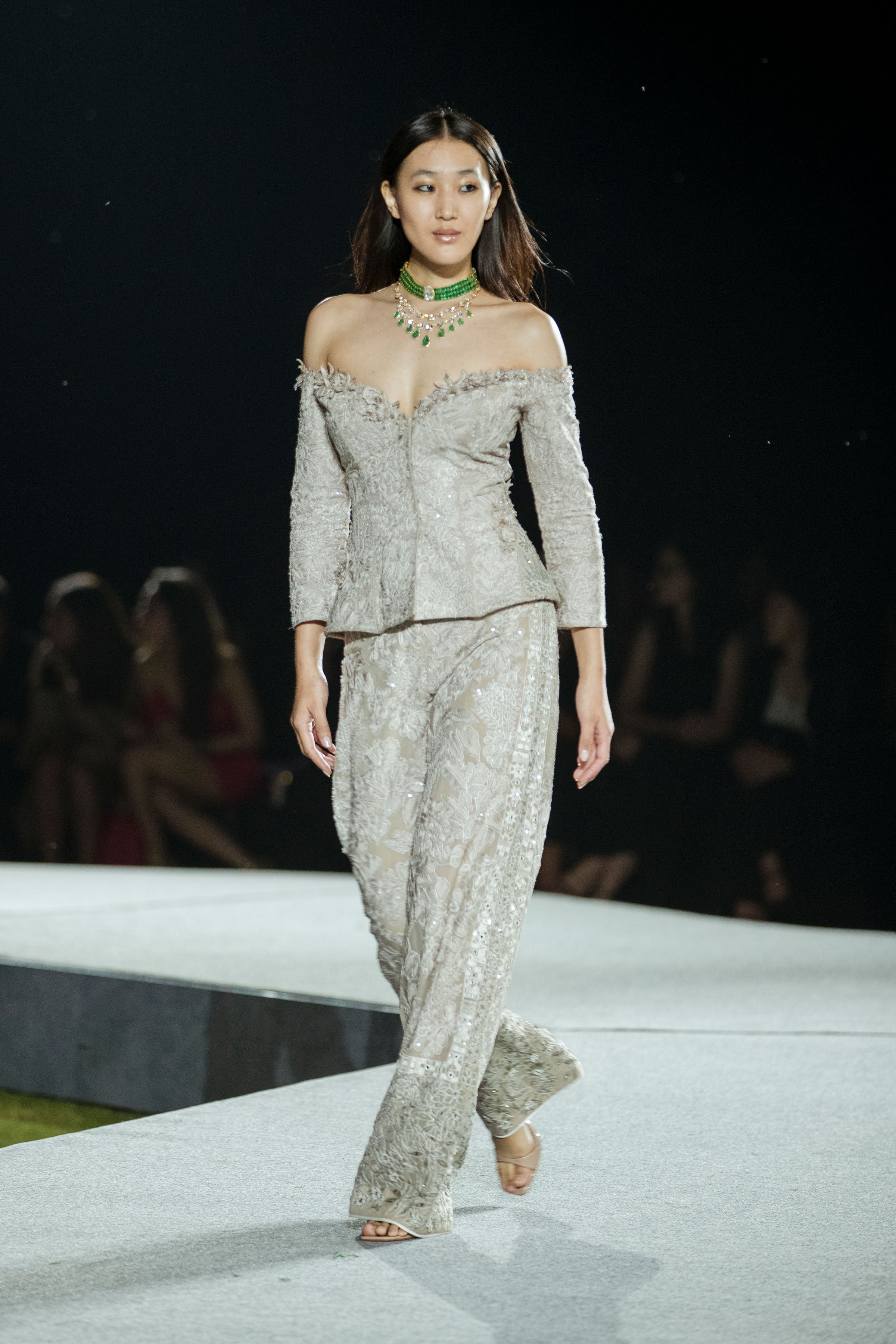 Corset Pant Champagne