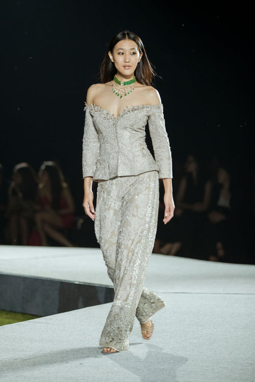 Corset Pant Champagne