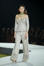 Corset Pant Champagne